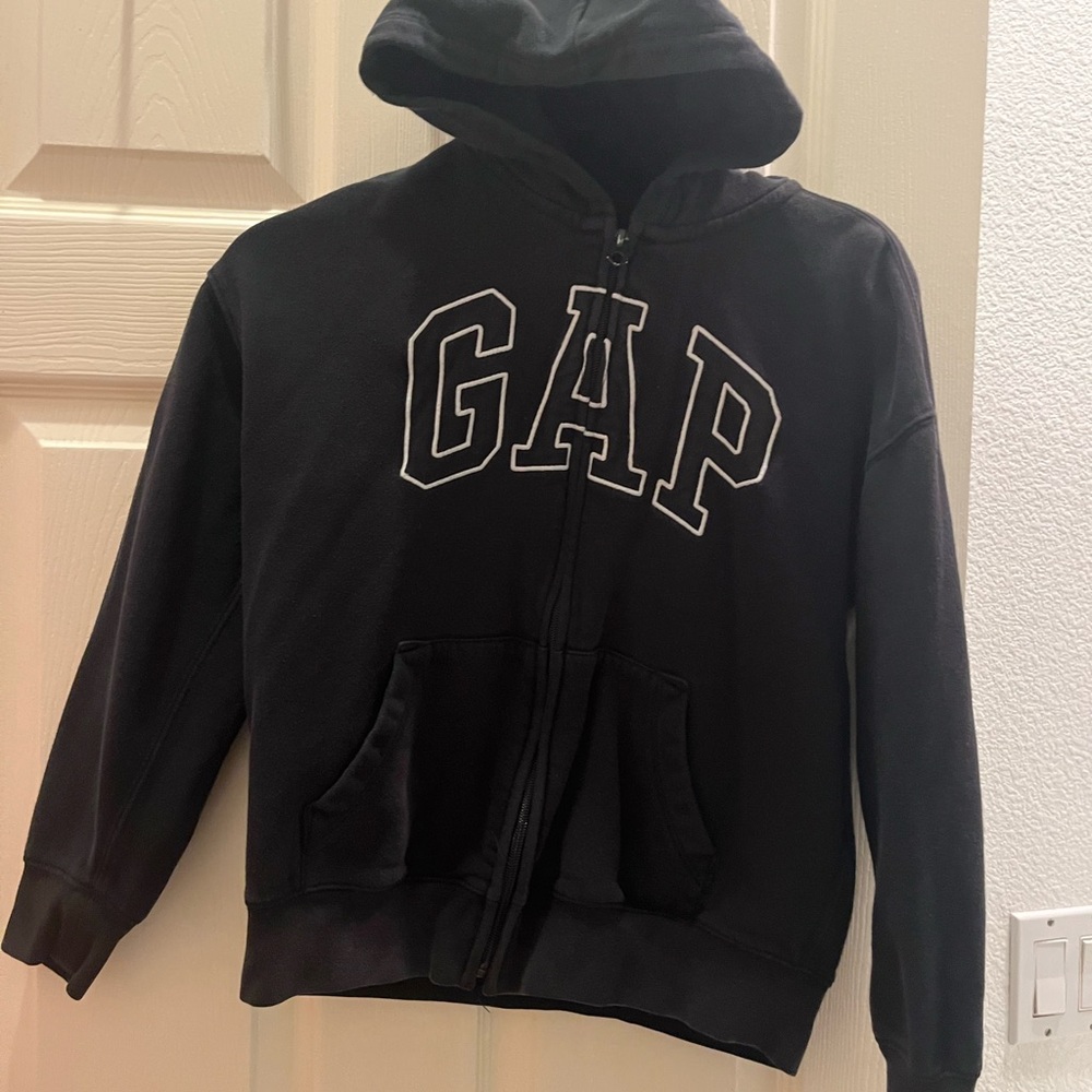 GAP Kids Charcoal Hoodie